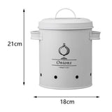 Maxbell Maxbell 3x Kitchen Canister with Airtight Lids Bin for Food Storage Tea Coffee