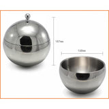 Maxbell Maxbell Stainless Steel Ice Grain Bucket Mini Champagne Bucket for Kitchen Home
