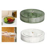 Maxbell Maxbell Serving Dish Tray Platter Snack Storage Container for Sweets Cookies Snacks Green