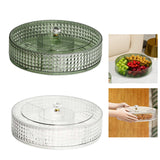 Maxbell Maxbell Serving Dish Tray Platter Snack Storage Container for Sweets Cookies Snacks Green