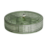 Maxbell Maxbell Serving Dish Tray Platter Snack Storage Container for Sweets Cookies Snacks Green