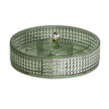 Maxbell Maxbell Serving Dish Tray Platter Snack Storage Container for Sweets Cookies Snacks Green