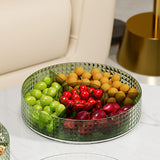 Maxbell Maxbell Serving Dish Tray Platter Snack Storage Container for Sweets Cookies Snacks Green