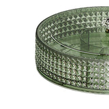 Maxbell Maxbell Serving Dish Tray Platter Snack Storage Container for Sweets Cookies Snacks Green