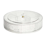 Maxbell Maxbell Serving Dish Tray Platter Snack Storage Container for Sweets Cookies Snacks Clear