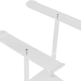 Maxbell Acrylic Headband Holder Hairband Display Stand Protection Durable for Watch 2 Tier