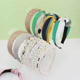 Maxbell Acrylic Headband Holder Hairband Display Stand Protection Durable for Watch 2 Tier