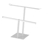 Maxbell Maxbell Hair Hoop Organizer Protection Hairband Display Stand for Bangles Watch