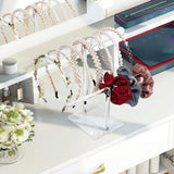 Maxbell Maxbell Hair Hoop Organizer Protection Hairband Display Stand for Bangles Watch