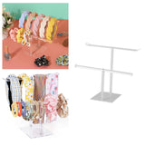 Maxbell Maxbell Hair Hoop Organizer Protection Hairband Display Stand for Bangles Watch