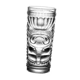 Maxbell Old Fashioned Drinks Glasses Tea Water Cup Large Drinkware for Anniversary Style B