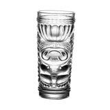 Maxbell Old Fashioned Drinks Glasses Tea Water Cup Large Drinkware for Anniversary Style B