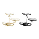 Maxbell Multilayer Drain Basket Organizer Holder Metal Frame for Countertop Kitchen Aureate