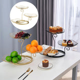 Maxbell Multilayer Drain Basket Organizer Holder Metal Frame for Countertop Kitchen Aureate