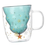 Maxbell Maxbell Christmas Mugs Cute Coffee Mug Tableware Coffee Mug Christmas Tree for Tree