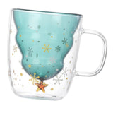 Maxbell Maxbell Christmas Mugs Cute Coffee Mug Tableware Coffee Mug Christmas Tree for Tree