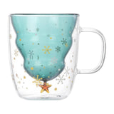 Maxbell Maxbell Christmas Mugs Cute Coffee Mug Tableware Coffee Mug Christmas Tree for Tree