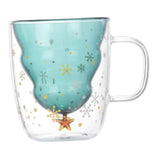 Maxbell Maxbell Christmas Mugs Cute Coffee Mug Tableware Coffee Mug Christmas Tree for Tree