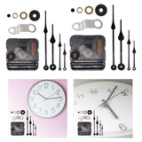 Maxbell Simple DIY Wall none Clock Movement Mechanism for 12888 Wall Clock Parts 14.5mm Shaft