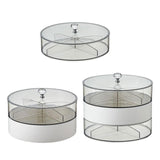 Maxbell Creative Dried Fruit Plate Snack Storage Box for Living Room Home Party 1 Tier