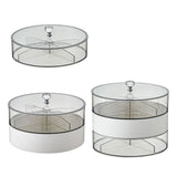 Maxbell Creative Dried Fruit Plate Snack Storage Box for Living Room Home Party 1 Tier