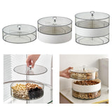 Maxbell Creative Dried Fruit Plate Snack Storage Box for Living Room Home Party 1 Tier