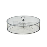 Maxbell Creative Dried Fruit Plate Snack Storage Box for Living Room Home Party 1 Tier