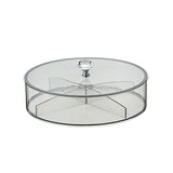 Maxbell Creative Dried Fruit Plate Snack Storage Box for Living Room Home Party 1 Tier
