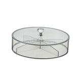 Maxbell Creative Dried Fruit Plate Snack Storage Box for Living Room Home Party 1 Tier