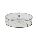 Maxbell Creative Dried Fruit Plate Snack Storage Box for Living Room Home Party 1 Tier