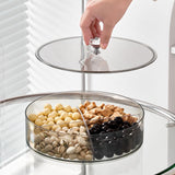 Maxbell Creative Dried Fruit Plate Snack Storage Box for Living Room Home Party 1 Tier