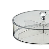 Maxbell Creative Dried Fruit Plate Snack Storage Box for Living Room Home Party 1 Tier