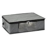 Maxbell Maxbell China Storage Containers 12 Slots Hard Shell Glassware Bins for Coffee Mug