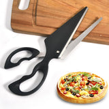 Maxbell Maxbell Pizza Shovel Restaurant Easy Cutting Multi Functional 2 in 1 Sturdy Tool