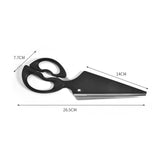 Maxbell Maxbell Pizza Shovel Restaurant Easy Cutting Multi Functional 2 in 1 Sturdy Tool