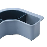 Maxbell catcher Basket Triangle Sink Strainer Colander for Kitchen Blue