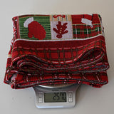 Maxbell Christmas Tablecloth Multipurpose Reusable for Party Gatherings Holiday Style A