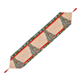 Maxbell Christmas Tablecloth Multipurpose Reusable for Party Gatherings Holiday Style D