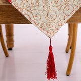 Maxbell Christmas Tablecloth Multipurpose Reusable for Party Gatherings Holiday Style D