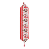 Maxbell Christmas Tablecloth Multipurpose Reusable for Party Gatherings Holiday Style E