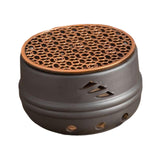 Maxbell Portable Teapot Warmer Holder Candle Heater for Camping Style B