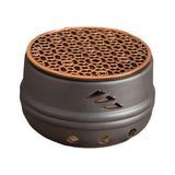 Maxbell Portable Teapot Warmer Holder Candle Heater for Camping Style B