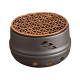Maxbell Portable Teapot Warmer Holder Candle Heater for Camping Style B