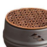 Maxbell Portable Teapot Warmer Holder Candle Heater for Camping Style B