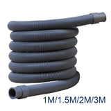 Maxbell Washing Machine Drain Waste Hose Stretchable for Garden Accessories 100cm