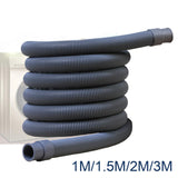 Maxbell Washing Machine Drain Waste Hose Stretchable for Garden Accessories 100cm