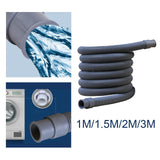 Maxbell Washing Machine Drain Waste Hose Stretchable for Garden Accessories 100cm