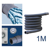 Maxbell Washing Machine Drain Waste Hose Stretchable for Garden Accessories 100cm