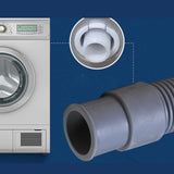 Maxbell Washing Machine Drain Waste Hose Stretchable for Garden Accessories 150cm