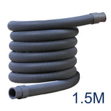 Maxbell Washing Machine Drain Waste Hose Stretchable for Garden Accessories 150cm